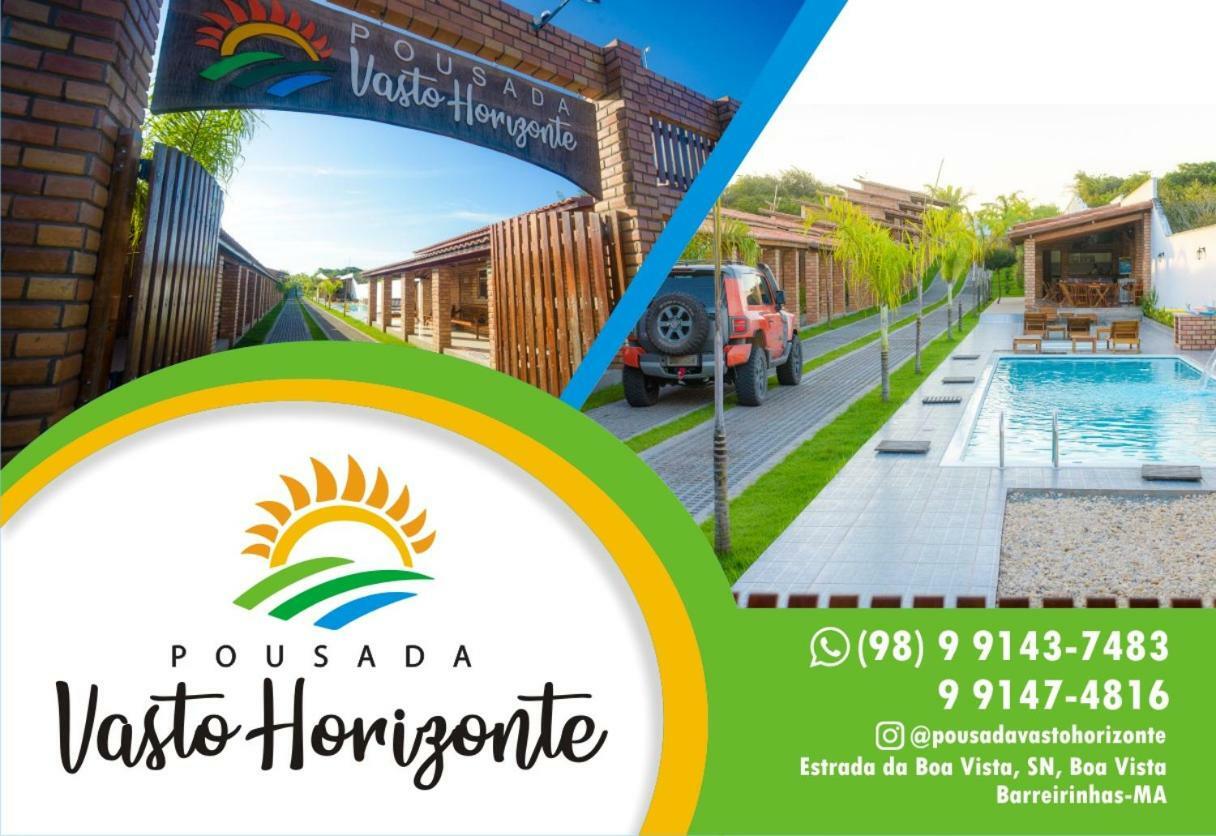 Pousada Vasto Horizonte Barreirinhas Buitenkant foto